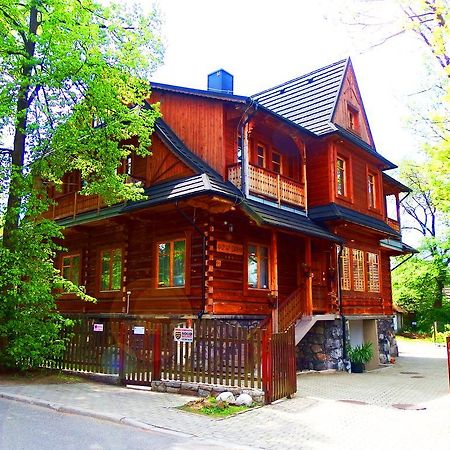 Lipowy Dwor Hotel Zakopane Eksteriør billede