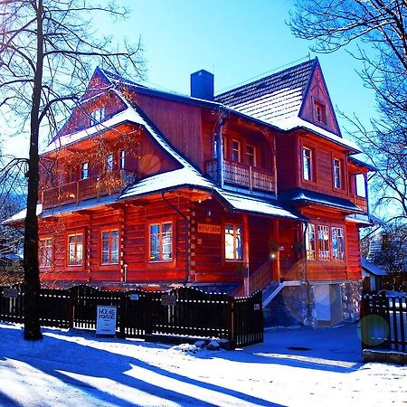 Lipowy Dwor Hotel Zakopane Eksteriør billede