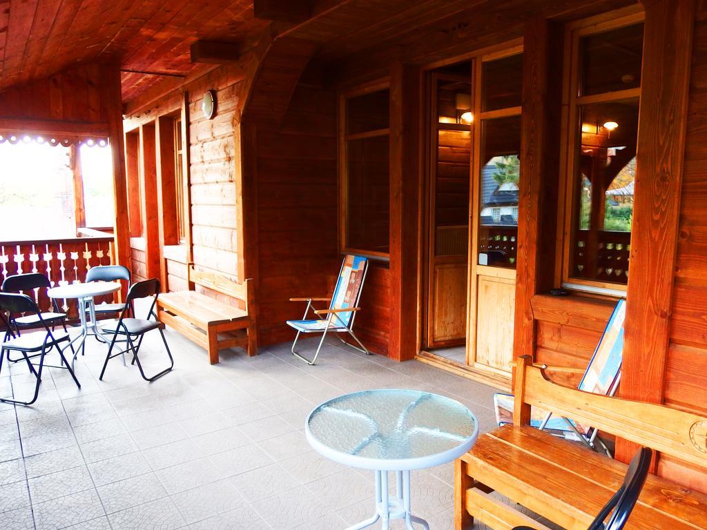 Lipowy Dwor Hotel Zakopane Eksteriør billede
