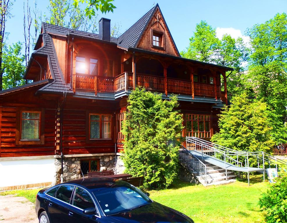 Lipowy Dwor Hotel Zakopane Eksteriør billede