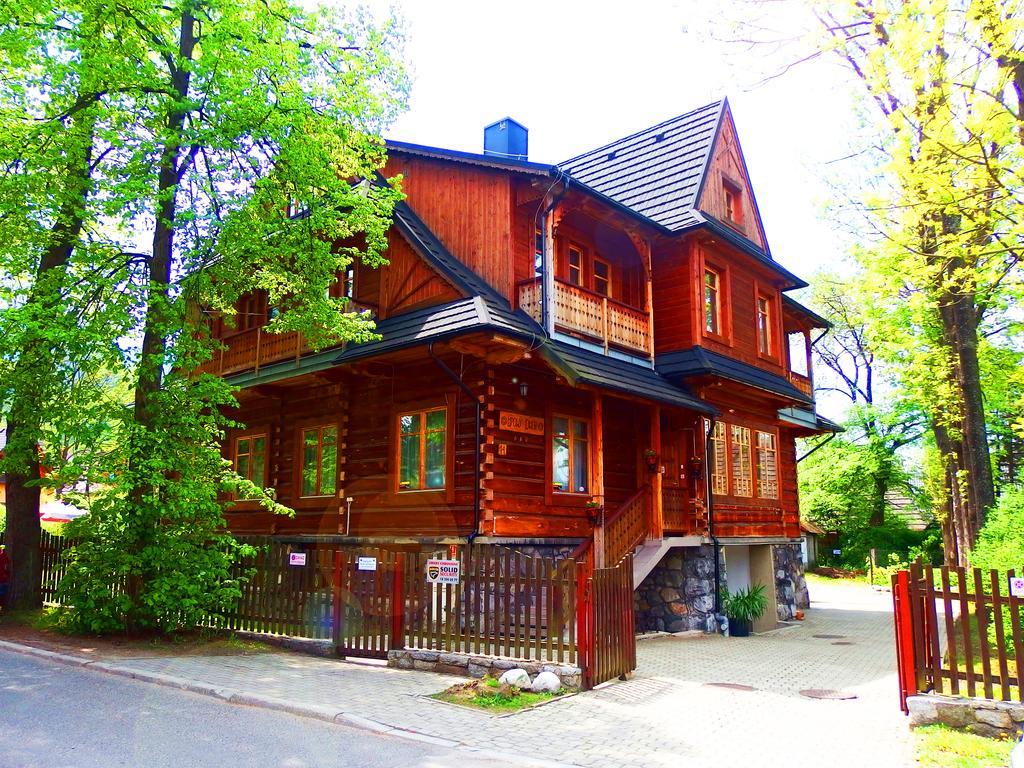 Lipowy Dwor Hotel Zakopane Eksteriør billede