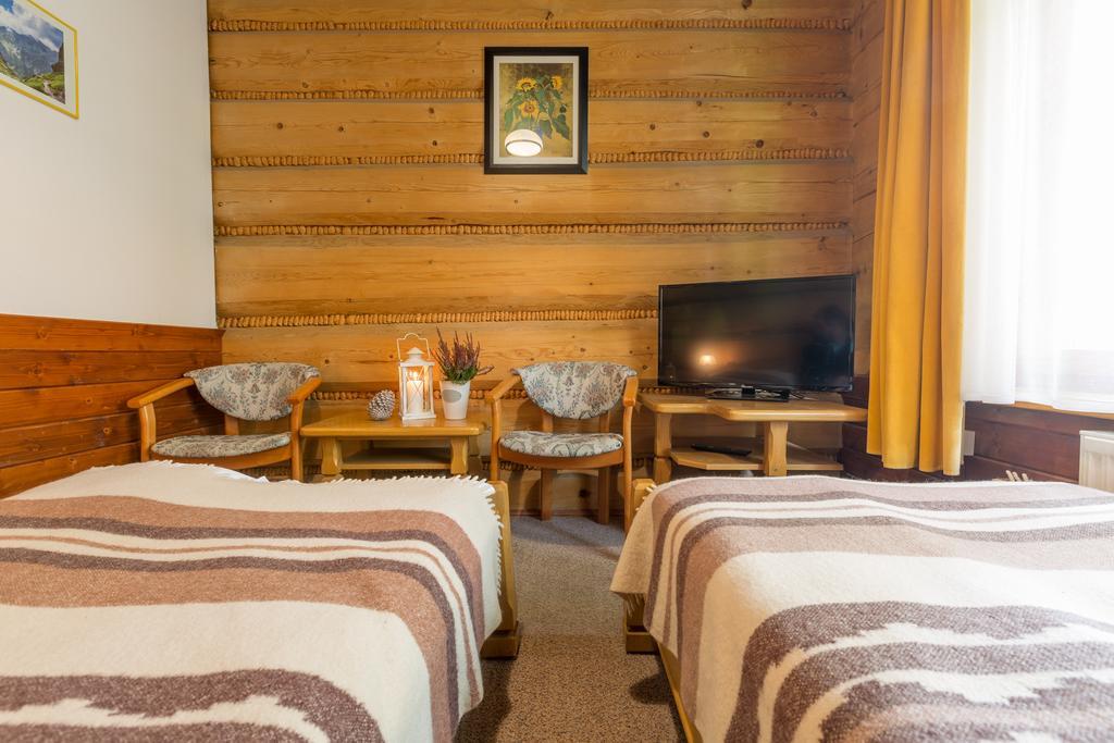 Lipowy Dwor Hotel Zakopane Eksteriør billede