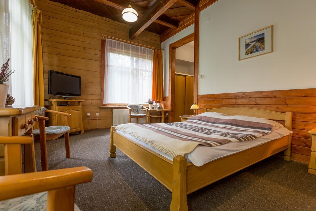 Lipowy Dwor Hotel Zakopane Eksteriør billede