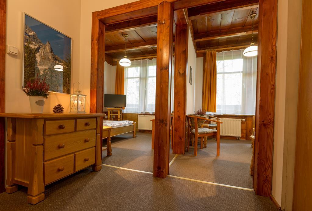Lipowy Dwor Hotel Zakopane Eksteriør billede