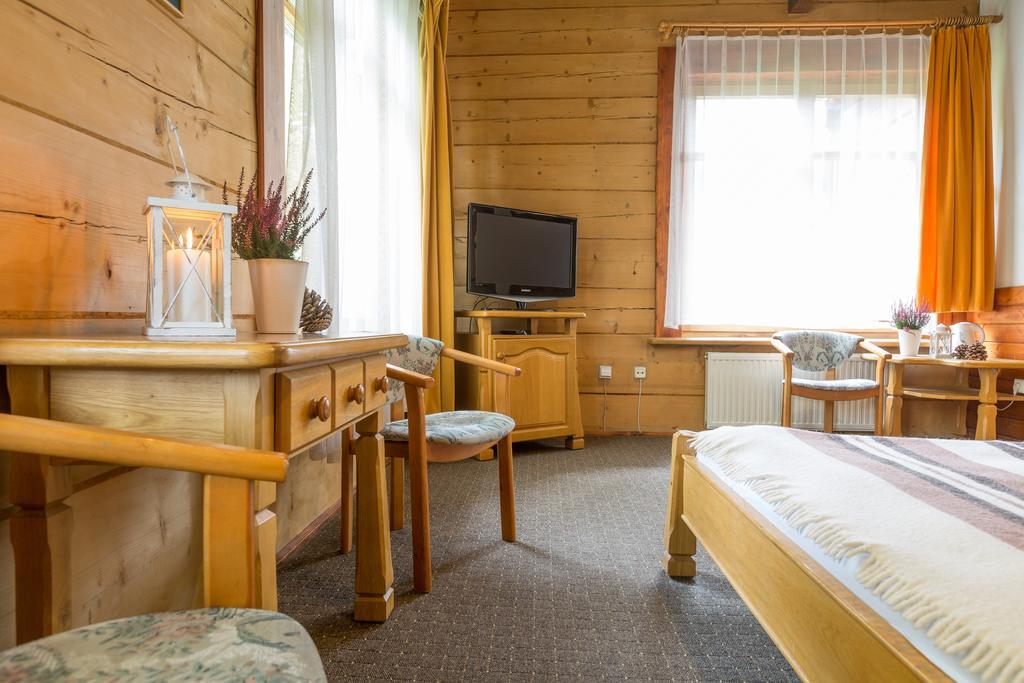 Lipowy Dwor Hotel Zakopane Eksteriør billede