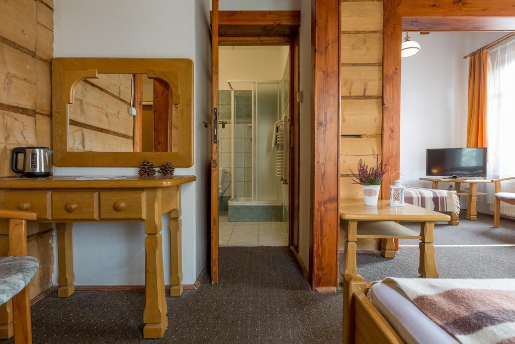 Lipowy Dwor Hotel Zakopane Eksteriør billede
