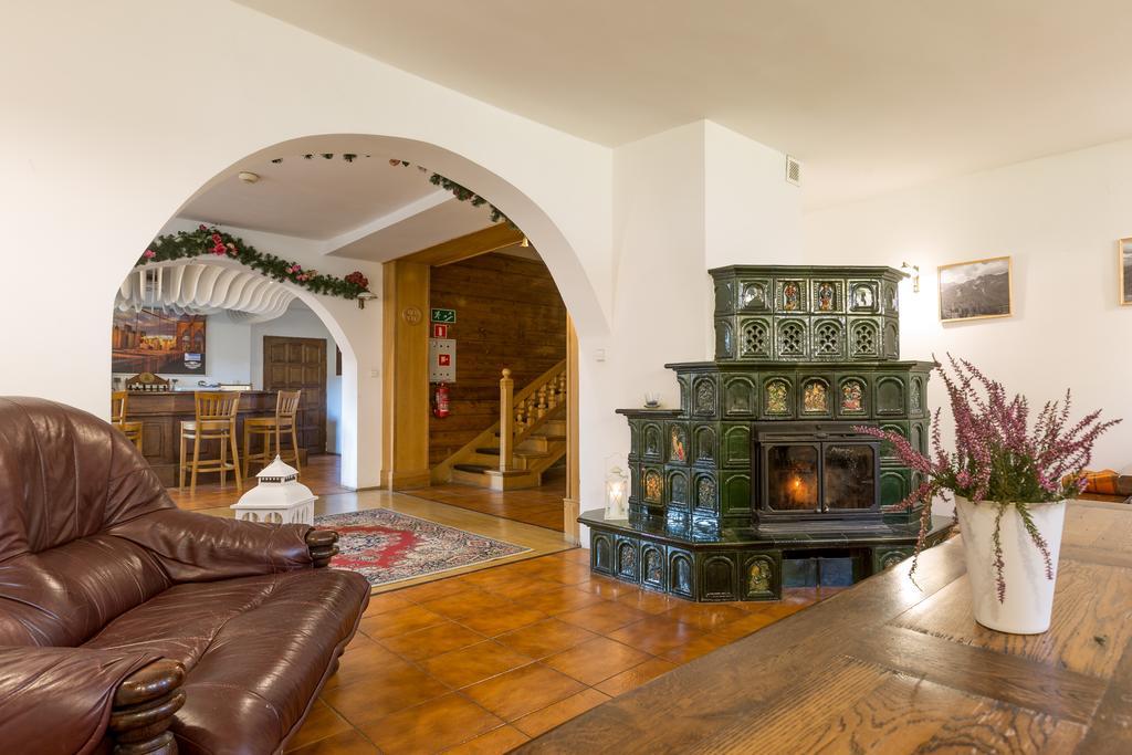 Lipowy Dwor Hotel Zakopane Eksteriør billede